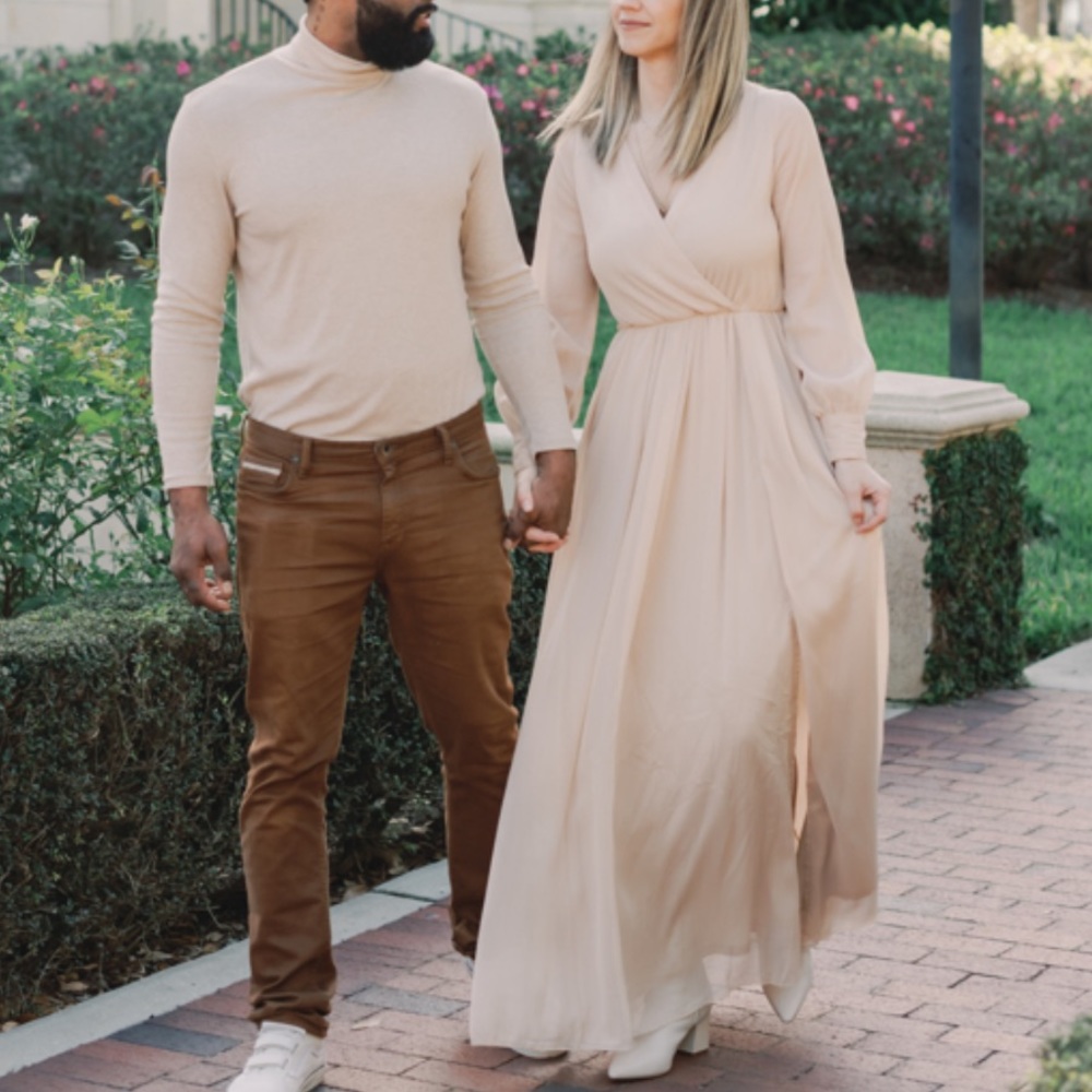 Long Flowy Boheme dress